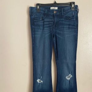 Hollister flare jeans